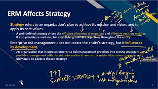 BA 133 Module 1 Week 2a ERM Overview