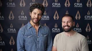 Dan and Shay Interview at 2023 CMA Awards