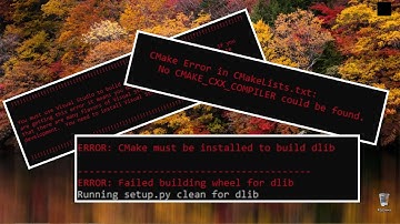 Face-recognition, Cmake, Dlib, C++ - Решаем все ошибки! 1000000% гарантия