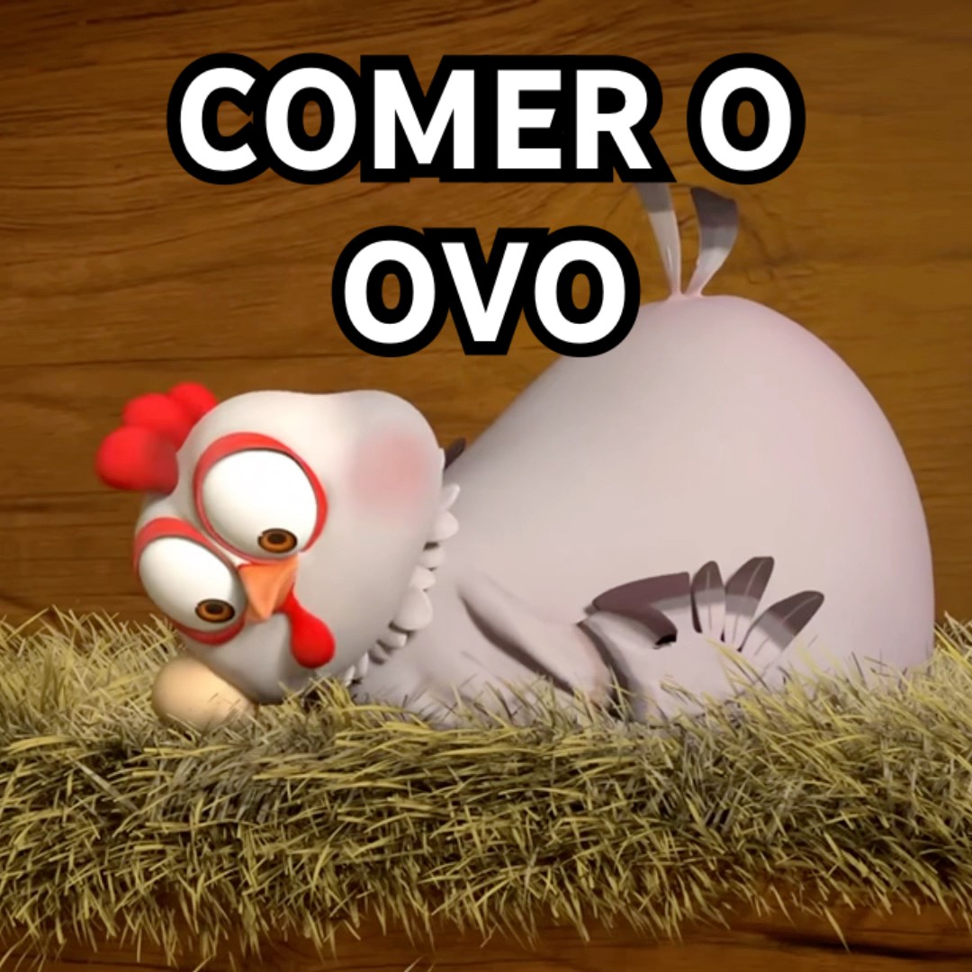 A FAZENDEIRA QUERIA COMER O OVO DA GALINHA #shorts