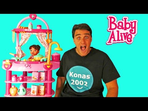 baby alive cook and care center