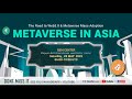 Huobi Live -  VIETNAM BLOCKCHAIN FORUM - The Road to Web3.0 and Metaverse Mass Adoption