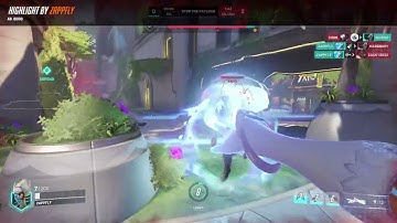 Echo 3K Numbani Open Queue Moment™