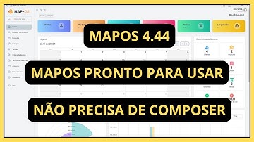 SISTEMA DE ORDEM DE SERVIÇOS 2024 GRATUITO MAPOS 4.44