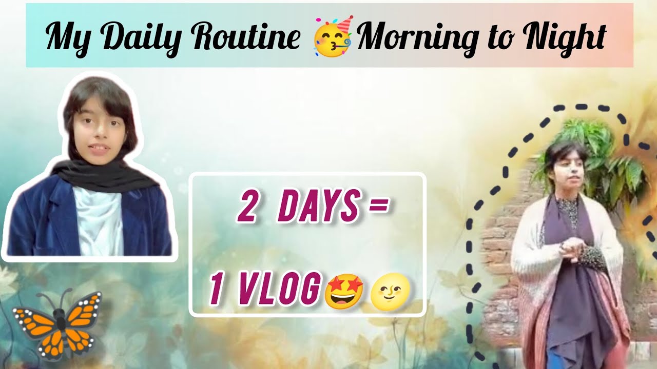 My Real Life Daily Routine ✨ || 2 Days in One Vlog| 