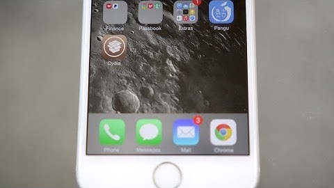 How to Jailbreak iOS 8.1 & Install Cydia (Pangu Method)