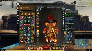 GW2 Fire Elementalist PvE Build