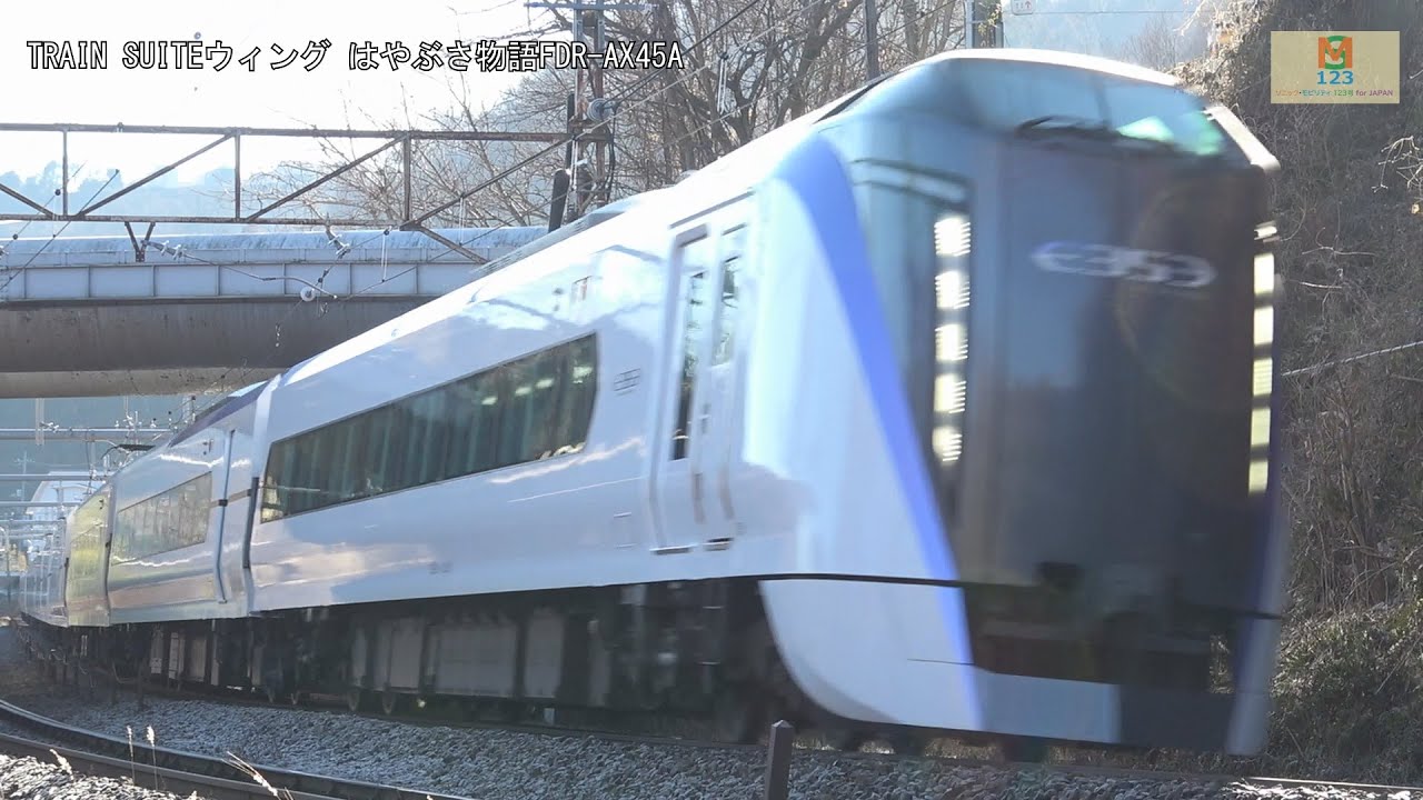 特急あずさ・かいじ・富士回遊E353系S117編成+E353系S203編成JC31猿橋