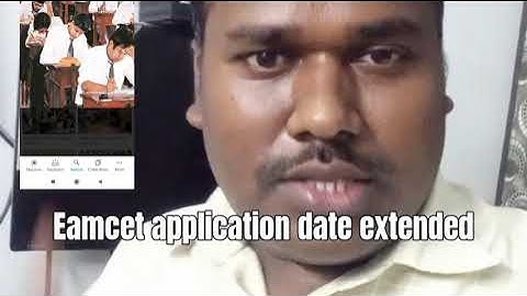 ts eamcet application dates extended