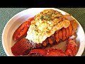 Lobster Tail with Claws - Preparation, Seasoning and Cooking - PoorMansGourmet