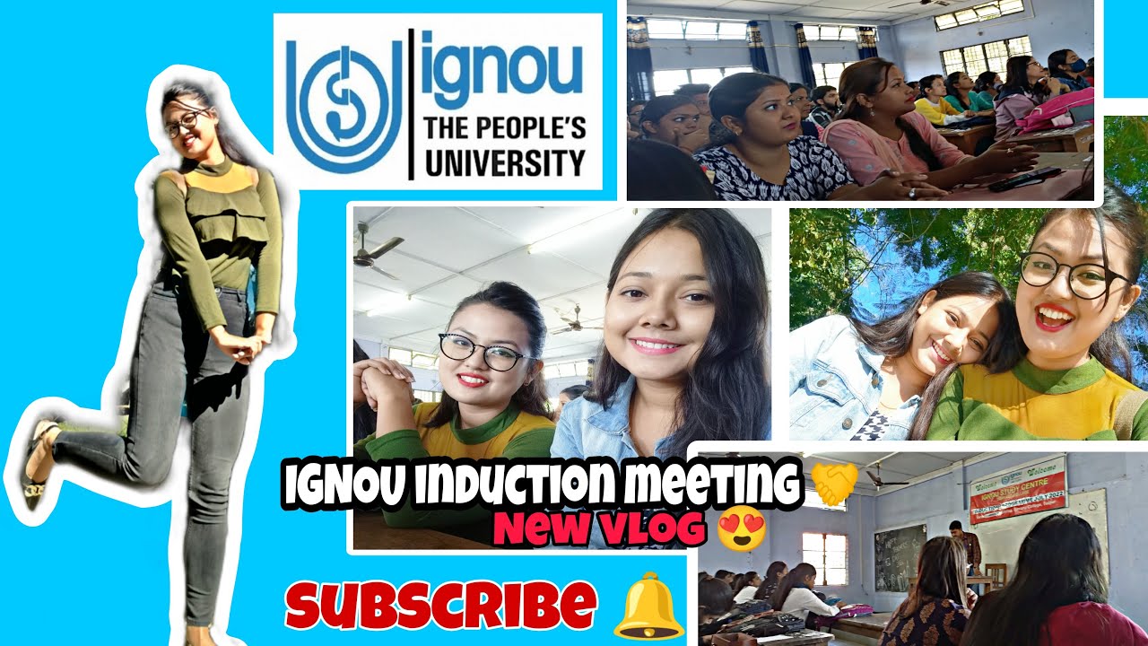 Aj IGNOU induction meeting me gae ! Kya kya hua meeting me ? /27.11.2022/