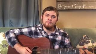 Video thumbnail of "Welcome to Our World - @chrisrice4556 cover"