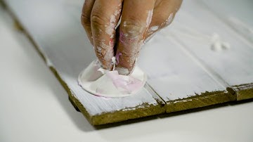 A Closer Look At Basics Gesso & Modelling Paste | Liquitex