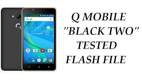 Qmobile Black Two flash by cm2//Qmobile black two ko cm2 se flash kare #qmobile