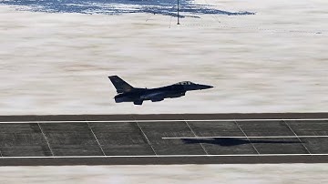 F-16C Viper  Training traffic Patterns - DCS WOLRD