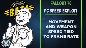 Fallout 76 Beta News on Speed Hacking Exploit: Gameplay Tied to Frame Rate