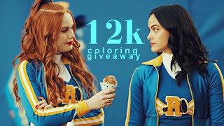 ✧・ﾟ:* 12k Coloring Giveaway! *:・ﾟ✧