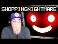 I PLAYED A TERRIFYING UNRELEASED HORROR GAME?! | Shopping Nightmare 2 (Dave Microwaves Games)