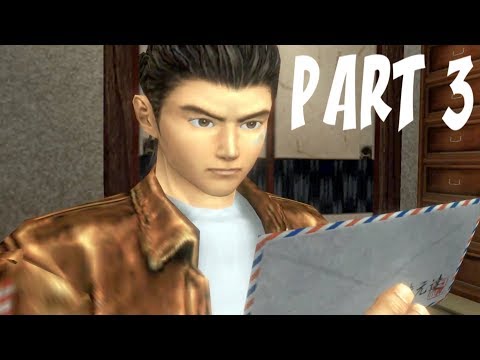 Video: Shenmue - Kinesiskt Brev, Gao Wen-plats, Där Man Hittar En Telefon Och Faderens Himmel-lösning