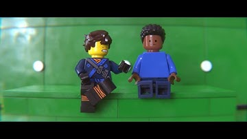 Jay and Lego Me talk | Lego Blender Animation
