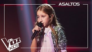 Gisela Delgado Canta Quédate Conmigo Asaltos La Voz Kids Antena 3 2024