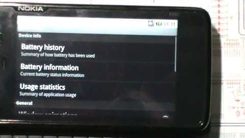 NitDroid FroYo... apparently charging works fine