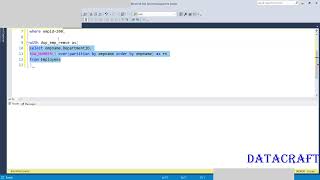 81. Delete Duplicate Rows in SQL Using CTE | Tamil | Important SQL Interview Question Explained