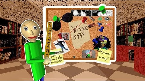 The Hidden Basement… Baldi’s FINAL Secret Exposed