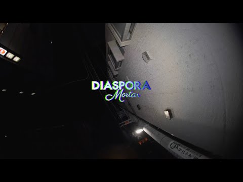 Navy Blues - Diaspora skateboards vs MORTAR