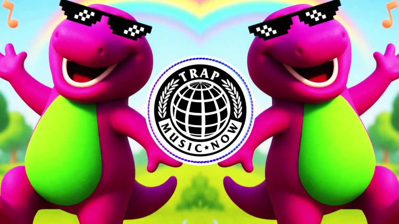 BARNEY THEME SONG (OFFICIAL PHONK TRAP REMIX) - KEIRON RAVEN