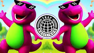 BARNEY THEME SONG (OFFICIAL PHONK TRAP REMIX) - KEIRON RAVEN