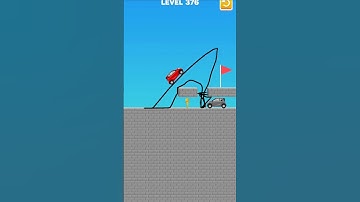 Draw Bridge Gameplay | Mind-Blowing Bridge Drawing Skills! 🔥😱