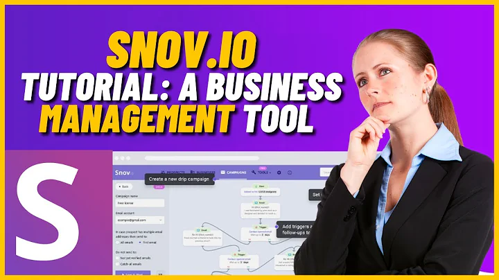 Snov.io Tutorial | Business Management Tool for Lead Generation
