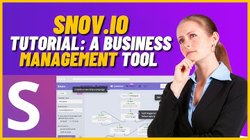 Snov.io Tutorial | Business Management Tool for Lead Generation