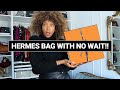 UNBOXING MY FIRST HERMES BAG!! I CAN'T BELIEVE WHAT HAPPENED!! THIS COULD HAPPEN TO YOU!!