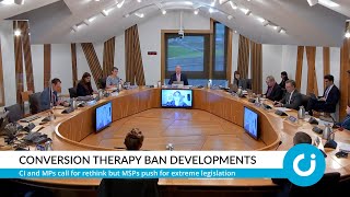 Conversion therapy ban developments