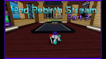 2nd Rebirth Stream [Part 2] - Flood Escape 2