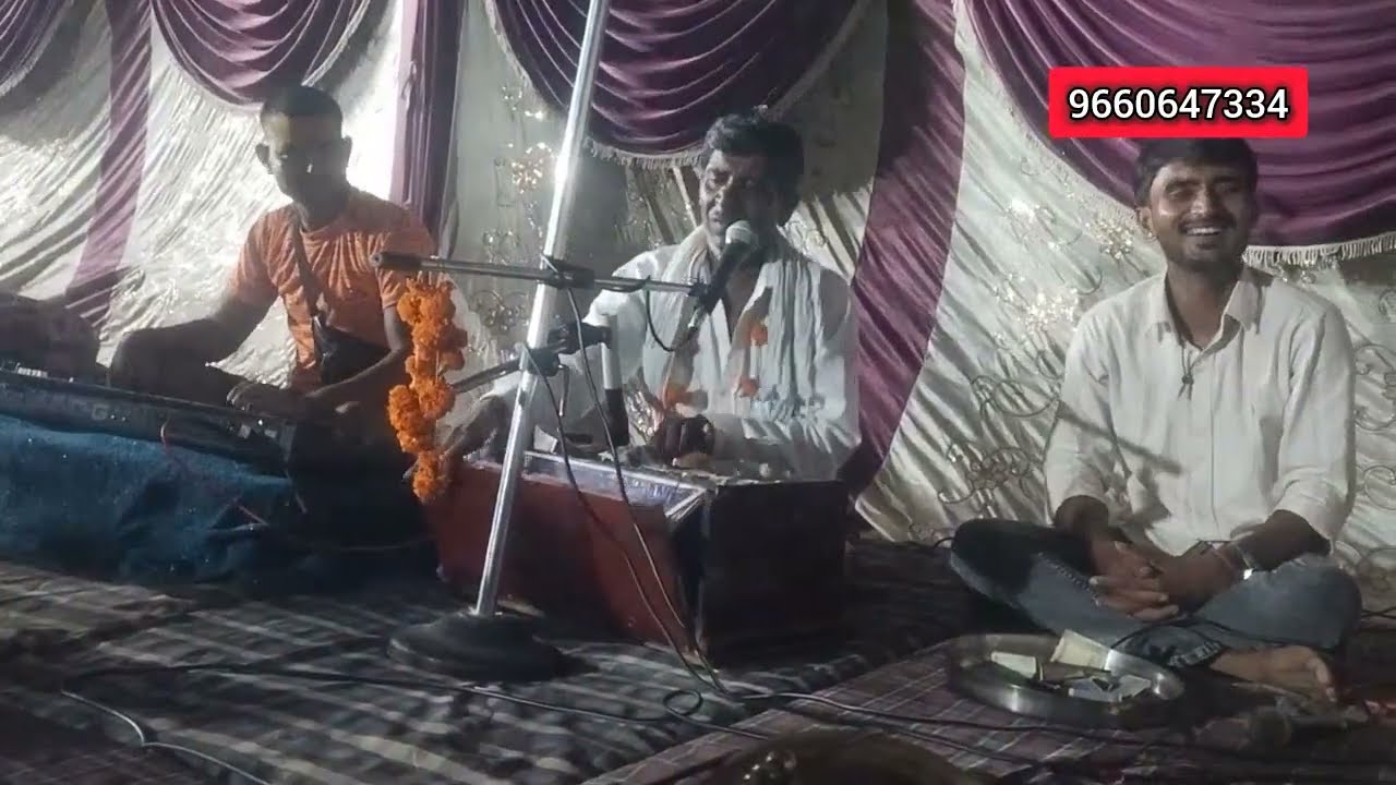 ऐसा गायक कलाकार आपने पहले कभी नहीं देखा होगा । गायक मालू खाकड़की । माता म्हारी बहुत जुल्म कर डाला ।