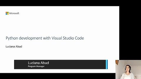 Python development with Visual Studio Code | BOD100