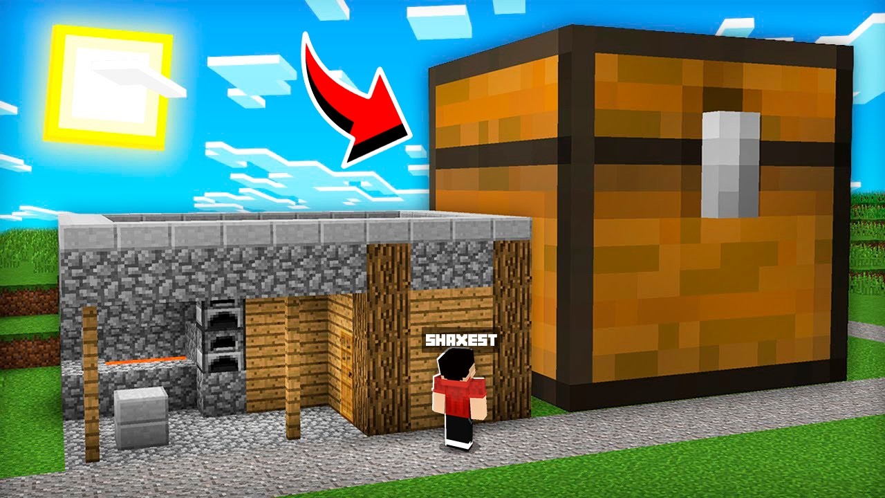 KATTA SANDIQNI ICHIDA NIMA BOR EKAN 🤨 | UZBEKCHA MINECRAFT