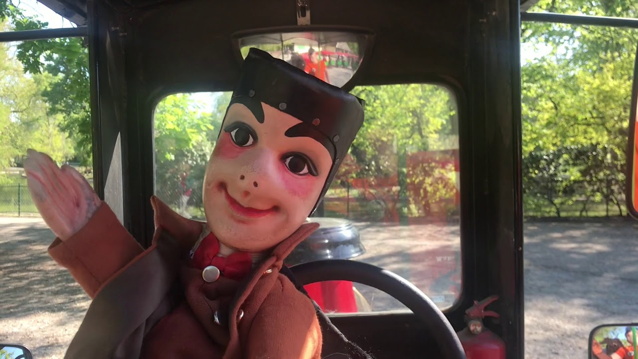 Les balades de Guignol   AU PARC BORDELAIS  - visiter Bordeaux