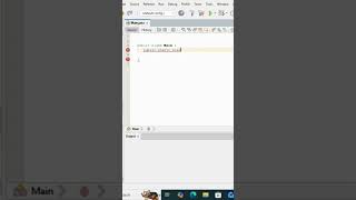 Java Basics: Running First Java Program #java #javaprogram #javabasics #shorts #viral