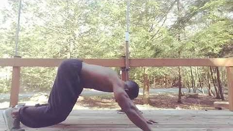 HOME WORKOUTS CRAB PUSH UPS