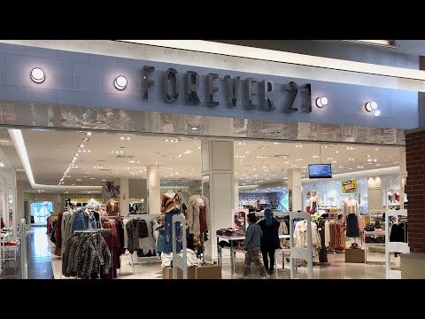 All 44 Forever 21 stores in Canada shutting down before the end of 2019