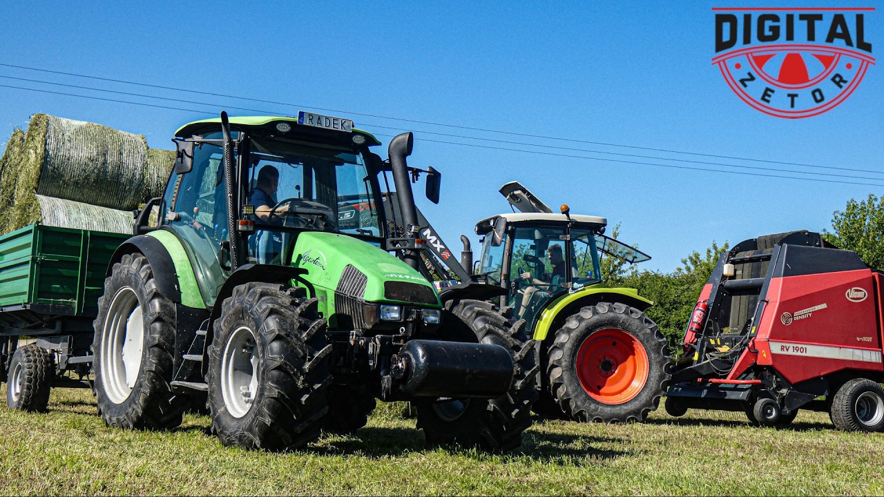 🔥Zbiór zielonek w Polskim stylu !🔥Sianokiszonka w Bele!🔥Claas , Deutz-Fahr , Ursus & Vicon!🔥