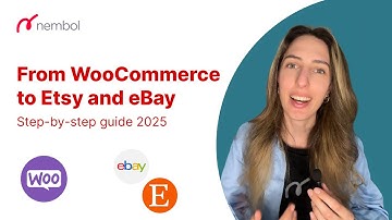 How to publish WooCommerce products to eBay and Etsy | Tutorial 2025