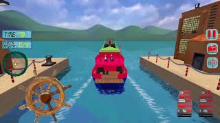 Water Taxi 2: Cruise Ship Transport 3D - Android Gameplay FHD screenshot 4