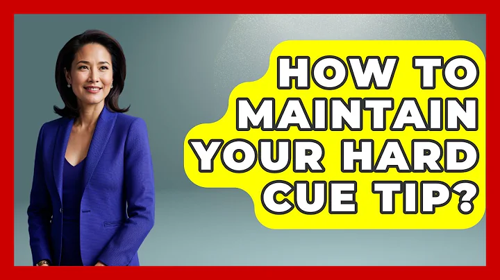 How To Maintain Your Hard Cue Tip? - Billiards Hustlers