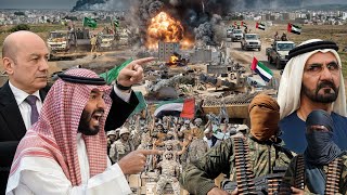 Civil War Erupts Saudi Arabian Military Forces Beat Uaebacked Rebels In Yemen