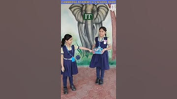 Pronoun Activity by class 3rd Students ।। #cambridgeschooldhar #education #school #teacher #kids